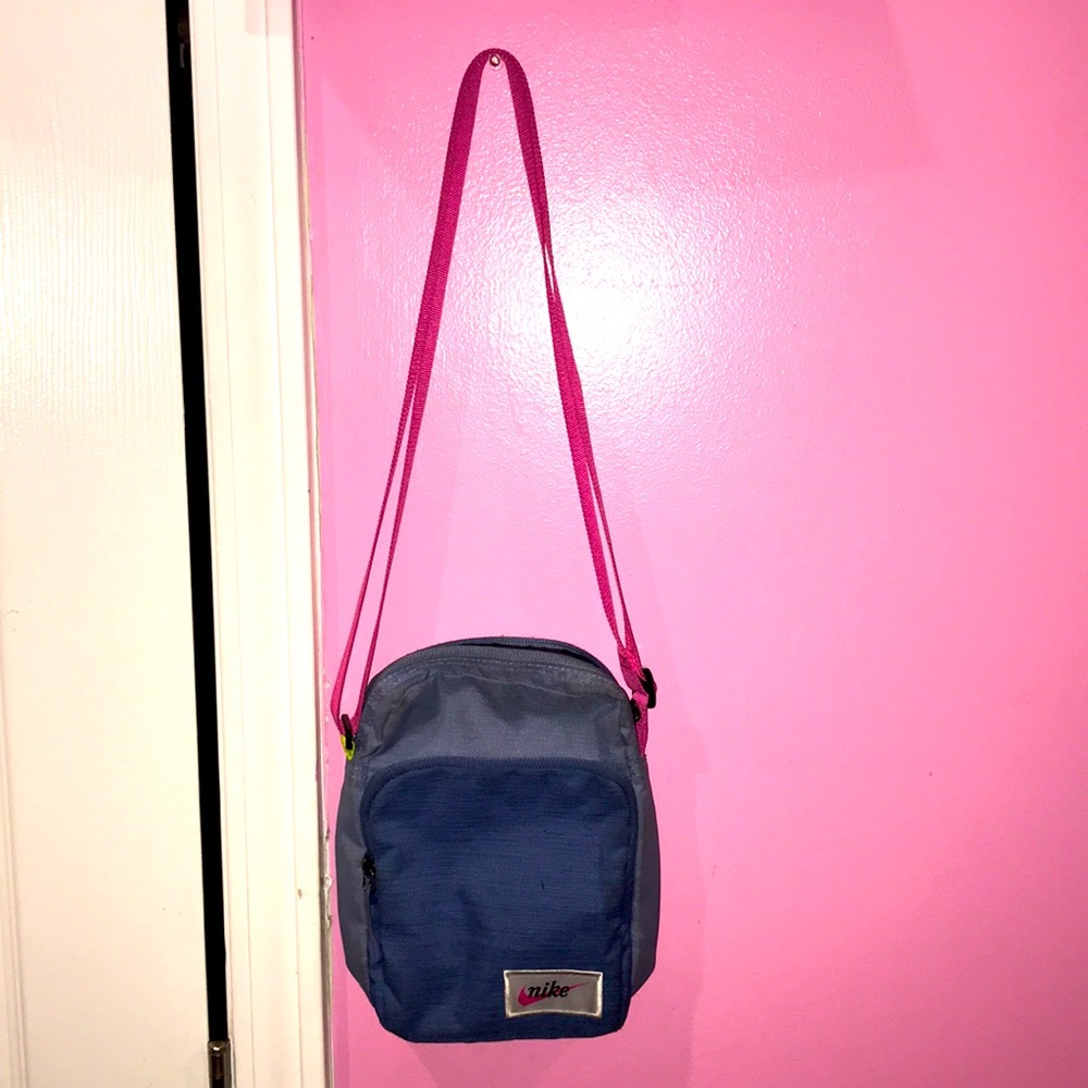A Nike bag